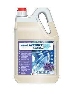 INTERCHEM VINCO LAVATRICE LAVANDA detergente professionale per lavatrice KG 5