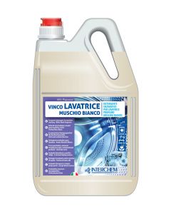 INTERCHEM VINCO AMMORBIDENTE MUSCHIO BIANCO ammorbidente liquido professionale 5 litri