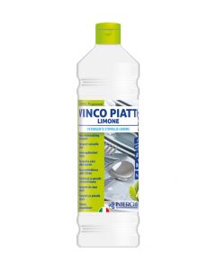 INTERCHEM VINCO PIATTI LIMONE detergente concentrato per piatti al limone 1 litro