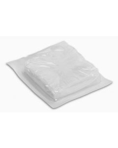 Garze sterili in cotone piegate 16 strati misura 10 x 10 cm in confezione da 5 pz 