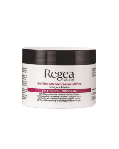Gel scrub viso microabrasivo soffice collagene marino ml 250 - Regea
