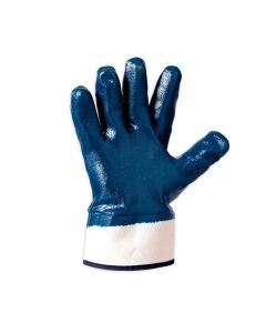 Guanti da lavoro in cotone e nitrile interamente spalmato-Guanti NBR blu-Rays