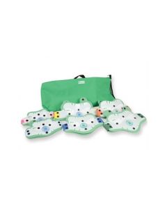 Set 6 collari ortopedici semirigidi-Collare emergenza cervicale-Gima-34626