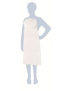 Brenta Grembiule showy bianco in tnt 40 gr conf. 20 pezzi