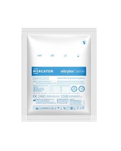 PVS Guanti in nitrile sterili Large conf. singola