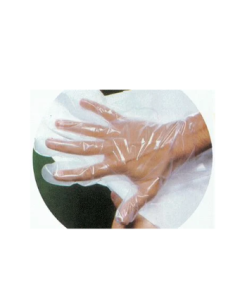 GUANTI SU CARTA STERILI in copolimeri misura large imbustati singoli - Gardening