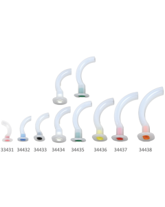 Cannula di Guedel orofaringea sterile misure assortite conf. 10 pezzi