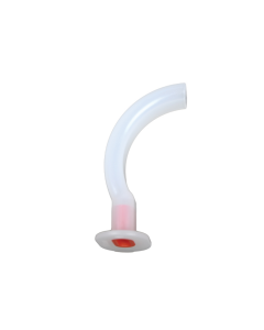 Cannula di Guedel orofaringea sterile mis. 100 mm colore rosso conf. 10 pezzi