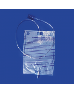 Sacche urina Gardening da letto 2000 cc con tubo da 130 cm scarico pullpush conf. 30 pezzi