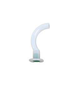 Cannula di Guedel orofaringea sterile mis. 80 mm colore verde conf. 10 pezzi