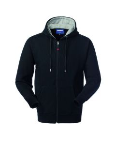 Felpa da lavoro con cappuccio Cardiff-Rossini