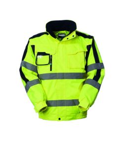 Giubbotto alta visibilità invernale-Pilot Hi-Vis-Rossini