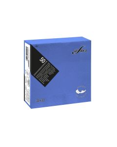 Infibra tovagliolo 33x33 blu 50 pezzi