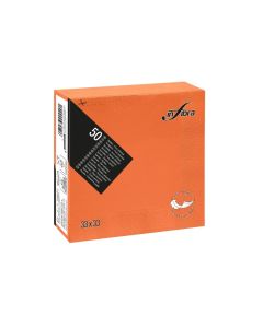 Infibra tovagliolo 33x33 arancio 2 veli 50 pezzi