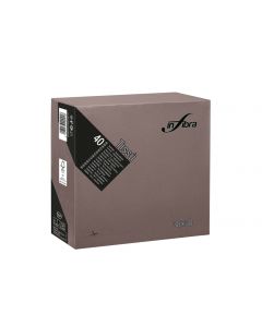 Infibra Tissù tovagliolo cacao 2 veli 38 x 38 cm 40 pezzi