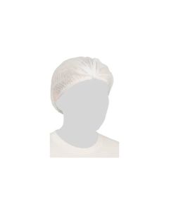 Cuffia in polipropilene con forma a fisarmonica colore Bianco Reflexx conf. 100 pezzi