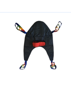 IMBRAGATURA CON POGGIATESTA PER SOLLEVATORE - piccola