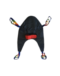 IMBRAGATURA CON POGGIATESTA PER SOLLEVATORE - media