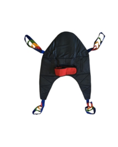 IMBRAGATURA CON POGGIATESTA PER SOLLEVATORE - grande