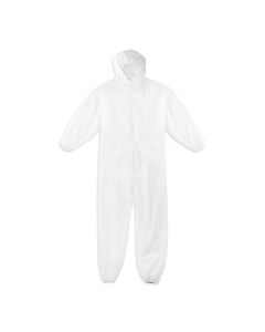 Rays Lifeguard tuta monouso bianca in TNT 40 gr con cappuccio imbustata singola 