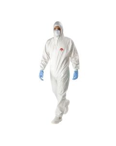 Rays Lifeguard Bodyguard tuta monouso in TNT 63 gr III Categoria tipo 5B-6B con cappuccio