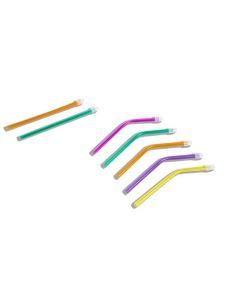 Aspira saliva dentista 15 cm confezione da 100 pezzi-Dispotech