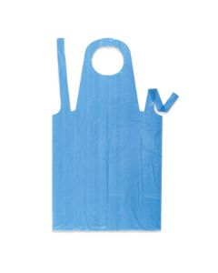 Rays Lifeguard Grembiule monouso in PE 20 micron blu conf. 100 pezzi