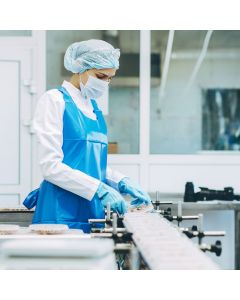 Rays Lifeguard Grembiule monouso in PE 20 micron blu conf. 100 pezzi