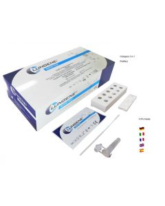 Tamponi covid 19 Clungene professionale-Test rapido antigenico 25 pezzi