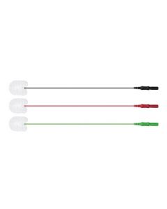 Elettrodi per EMG adesivo Snap-20x25 mm-24 pz-Spes Medica