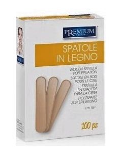 Spatola stendicera in legno 15 cm-100 pezzi