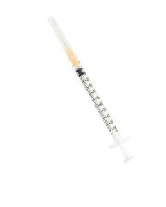 SIRINGHE CON AGO TERUMO 1 ml - 25GX5/8" Luer insulina - sterili conf. 100 pezzi