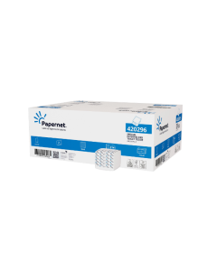 Papernet 420296 Carta Igienica Interfogliata 2 veli pura cellulosa conf. 8560