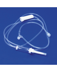 Deflussore Gardening  con attacco luer lock a y tubo da 150 cm conf. 25 pezzi