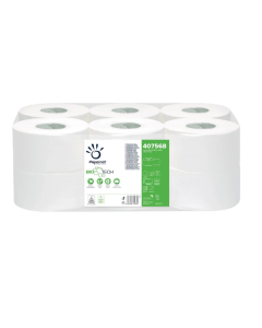 Papernet carta igienica disgorgante mini jumbo Bio tech conf. 12 rotoli
