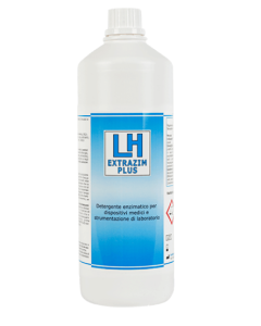 LH EXTRAZIM PLUS detergente per dispositivi medici enzimatico concentrato 1 litro 