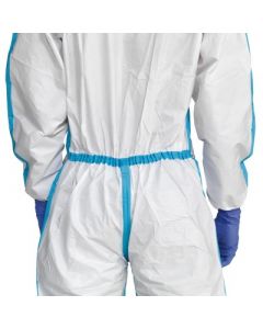 Rays Lifeguard Master tuta monouso in TNT 63 gr III Categoria tipo 5B-6B termosaldata con cappuccio 