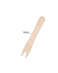Forchettine in legno 2 punte 1000 pezzi