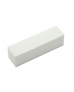 Mattoncino per unghie bianco 12 pezzi Xanitalia