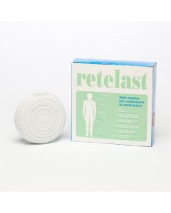 Rete tubolare elastica calibro 6 rotolo da 25 metri