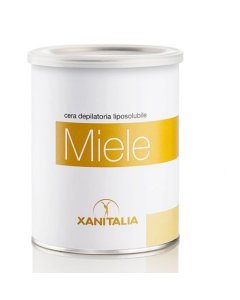 Ceretta depilatoria miele  in barattolo da 800 ml Xanitalia