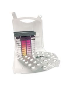 Pastiglie per test analisi cloro/pH-Kit Pooltester-Chimica D'Agostino