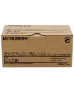 Carta termica Mitsubishi CK700 