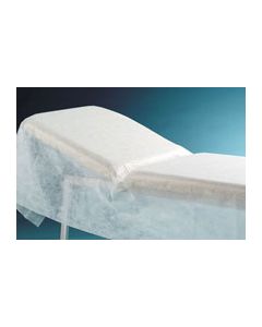 Lenzuolo monouso in tnt bianco 100 x 200 cm conf. 10 pezzi