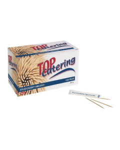 Stuzzicadenti imbustati singoli 1000 pezzi