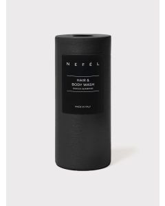 NEFEL HOLDER BLACK 500 HAIR & BODY WASH BLACK AMBER
