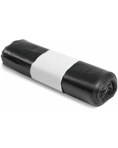 Sacchi neri extra-resistenti a rotolo per spazzatura 90 x 120 cm conf. 10 pezzi