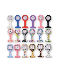 Orologio per infermiere colore nero rotondo Gima