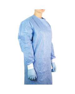 Gardening camice monouso in SMS sterile Conf. Singola 
