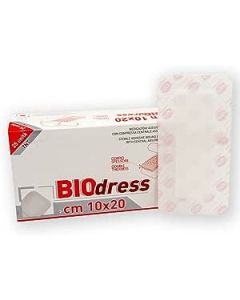 Rays Biodress Medicazione adesiva sterile in tnt 10 x 20 cm conf. 25 pezzi